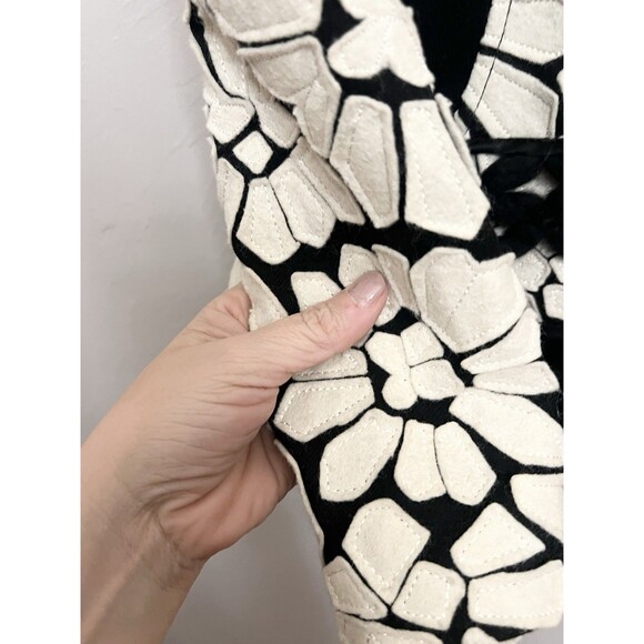 Vintage Y2K 90s Tricot Chic Italian Floral Blazer $350+ Grunge Chic 42 US 6 - Picture 4 of 13